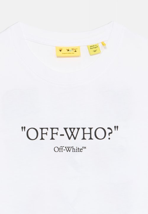 Off-White KIDS MULTILOGO UNISEX - Print T-shirt - white — photo 3