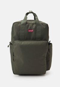 Levi's® - L-PACK LARGE UNISEX - Mugursoma - bottle green Miniatūras attēls 1