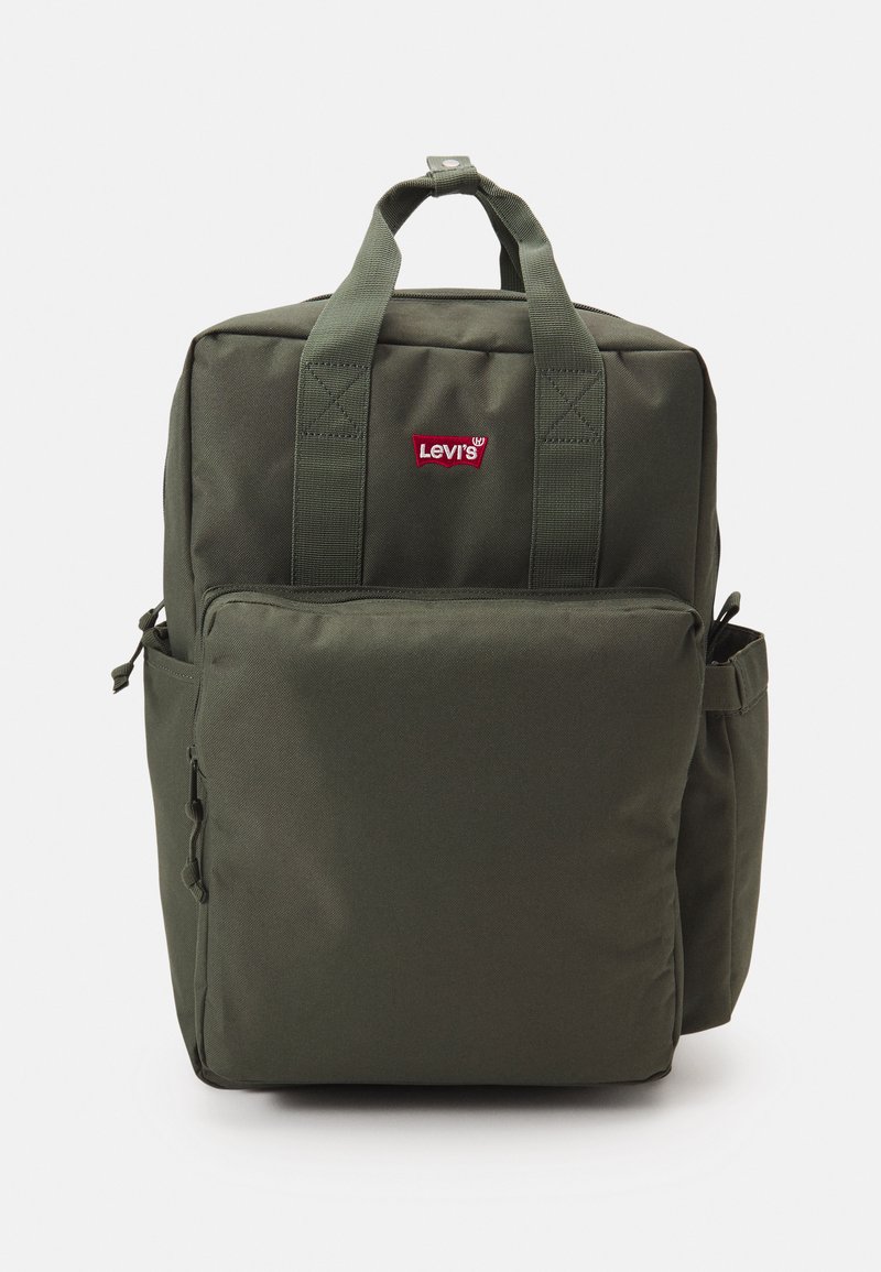 Levi's® - L-PACK LARGE UNISEX - Mugursoma - bottle green, Palielināt