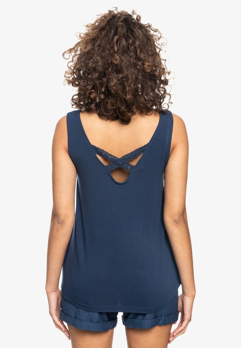 Damen T-Shirts | Roxy FINE WITH YOU Top mood indigo/dunkelblau - OG26936 Damen T-Shirts | Roxy FINE WITH YOU Top mood indigo/dunkelblau - OG26936