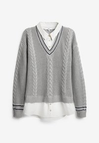 Next Strickpullover - grey