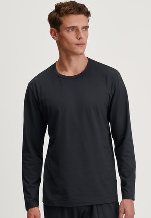 Nachtwäsche Shirt - schwarz