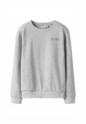Sweatshirt - light grey melange