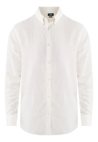 Basic Linen Shirt - Shirt - white