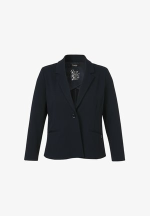 frapp, CHIC & CASUAL BLAZER MIT STRUKTURMUSTER - Blazer - dunkelblau