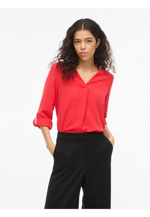 VIJOSA 3/4  - NOOS - Blūze - hibiscus