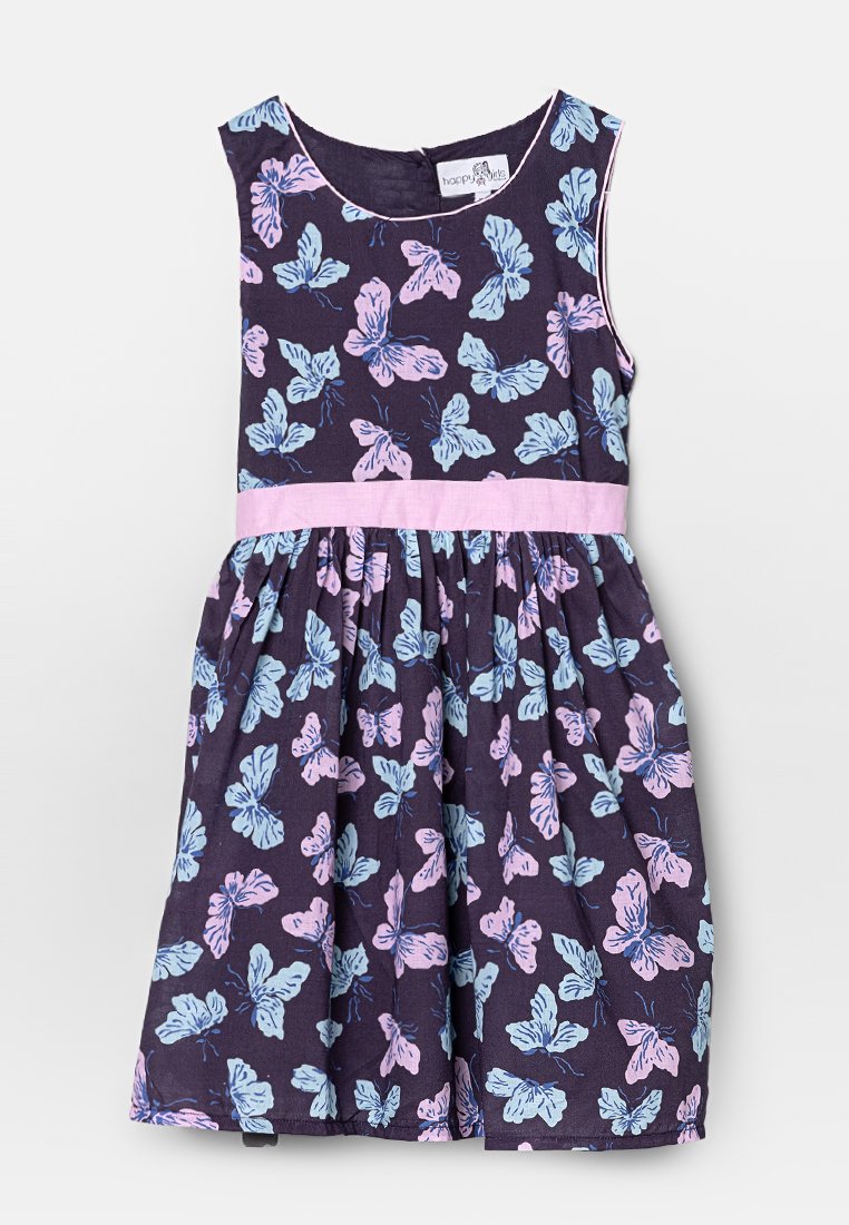 happy girls Jurk donkerblauw happy girls Jurk donkerblauw