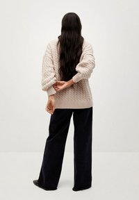 Mango Kardigan - stone