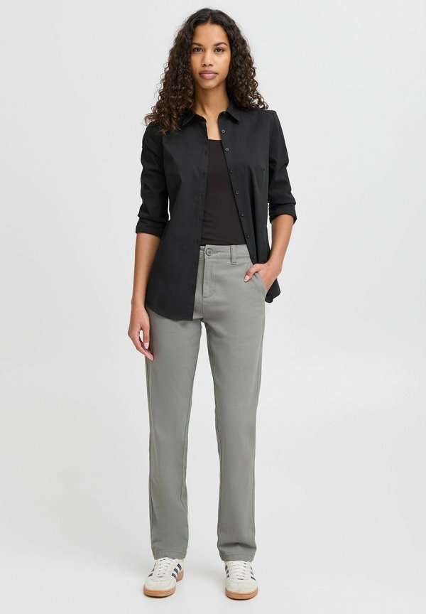 OXKVITANA REGULAR FIT - Chinos - pewter4