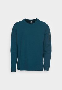 TWEETER ZIP - Camisola - heavy midnight blue