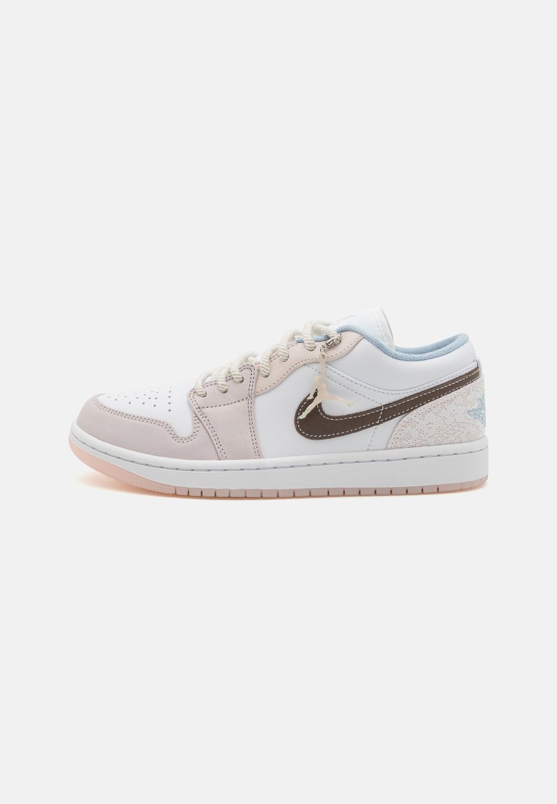 Jordan AIR JORDAN 1 LOW Sneakersy Niskie bia y Zalando pl