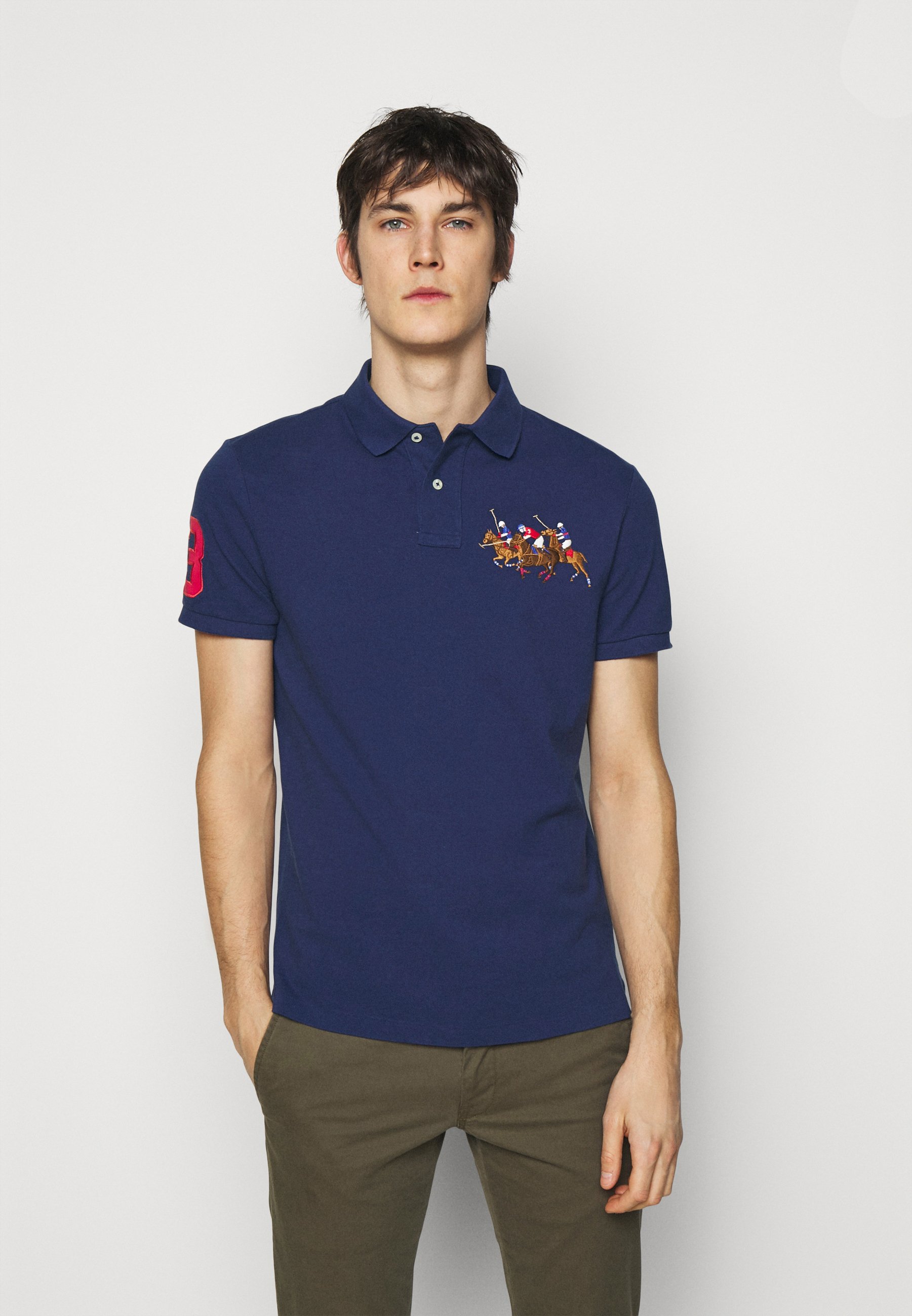 pink pony custom slim rugby