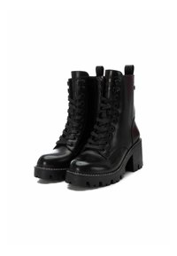 Refresh Botines con plataforma - black