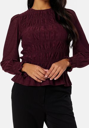 Blouse - bordeaux