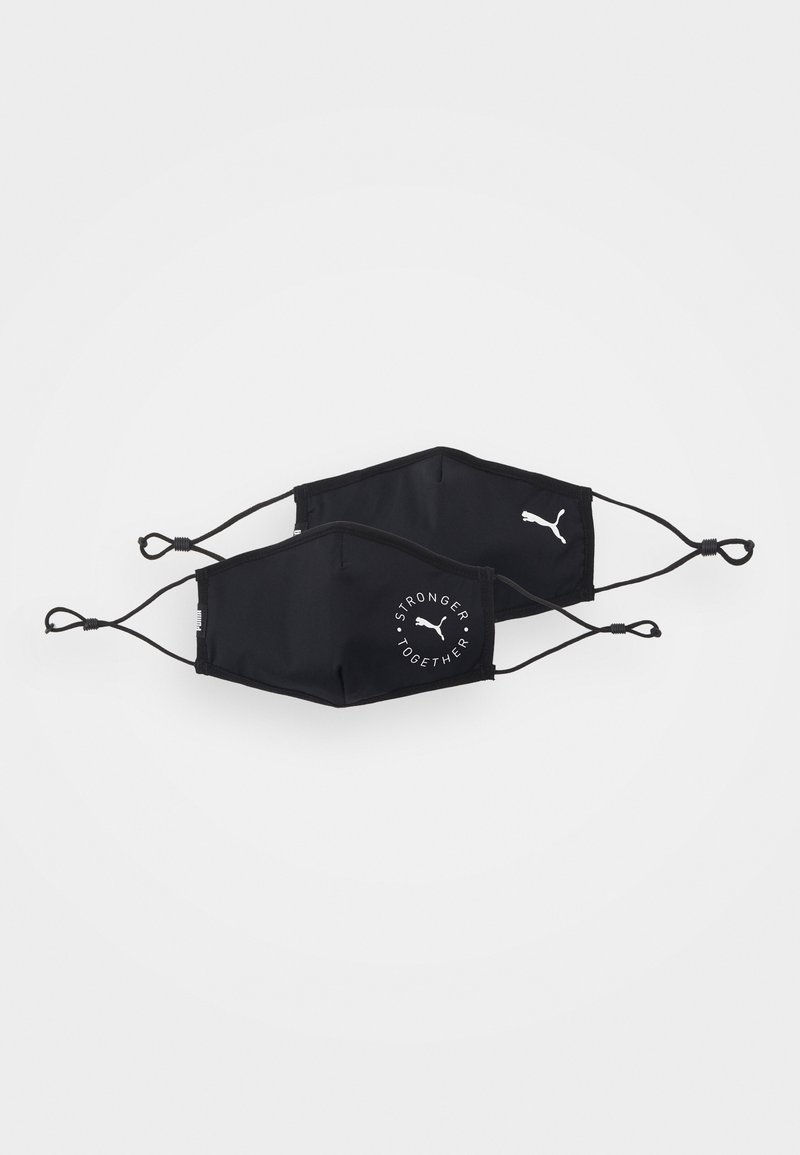 Puma FACE MASK 2 PACK UNISEX - Maska z tkaniny