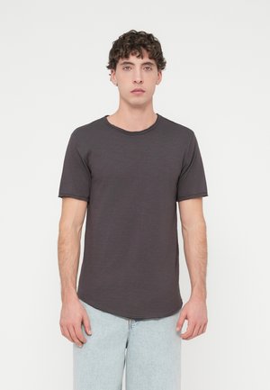 ONSBENNE LONGY TEE - T-shirt basic - rabbit