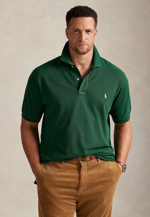 THE ICONIC MESH POLO SHIRT - Polo - new forest