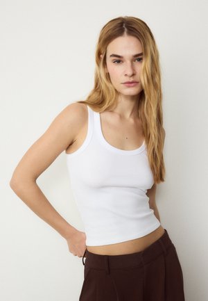 Stradivarius RACERBACK - Top - white