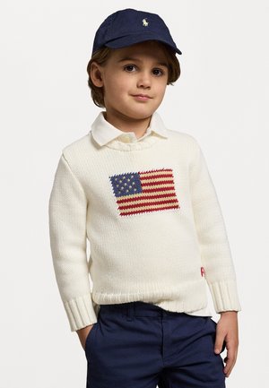 THE ICONIC FLAG JUMPER - Pullover - nevis
