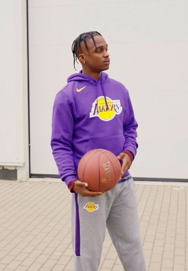 LAL MNK CLUB HDY PO - Club wear - field purple4