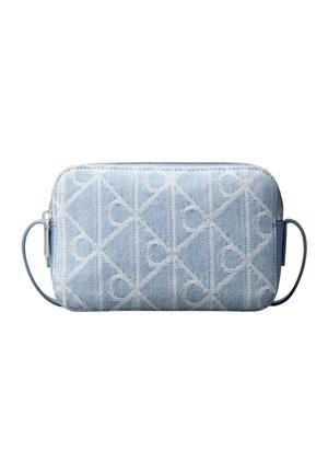 Calvin Klein EMBLEM - Skulderveske - light blue