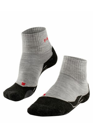 TK2 EXPLORE SHORT TREKKING MEDIUM-STRONG CUSHIONED - Sportsocken - light grey