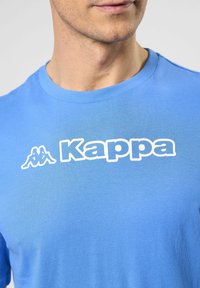 Kappa 3-PACK - T-shirt print - blue grey md melange black
