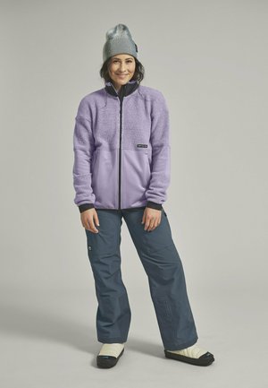 FLEECE TEDDY - Fleece jacket - lush lavender