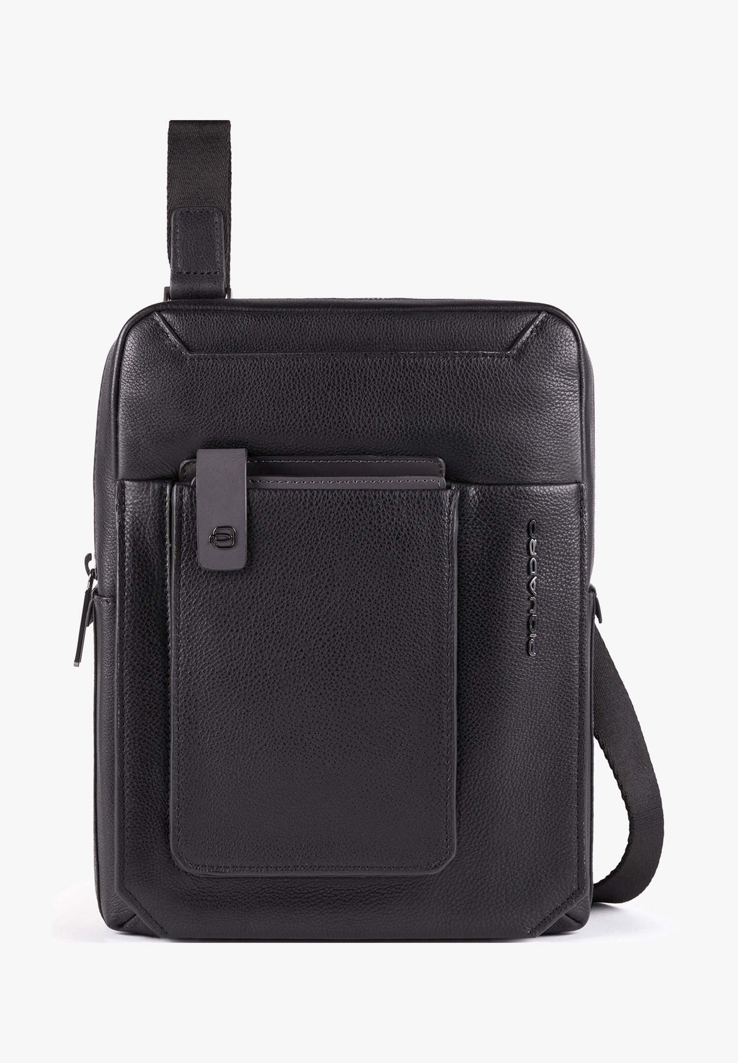 Piquadro Borsa a tracolla black/nero - Main Image