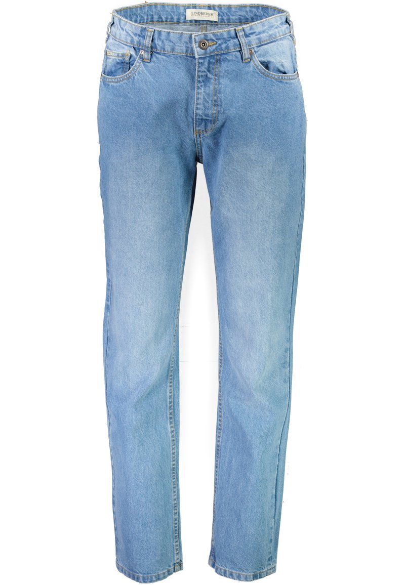 lindbergh Straight leg jeans blauw denim/bluedenim