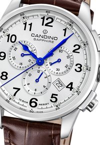 Candino Montre à aiguilles - silber