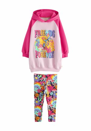 REGULAR FIT - PIECE AND FRIENDSHIP SET - Luvtröja - pink