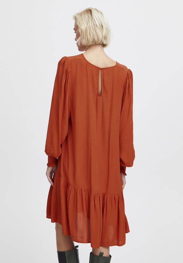 IHCALOVA - Day dress - rooibos tea4