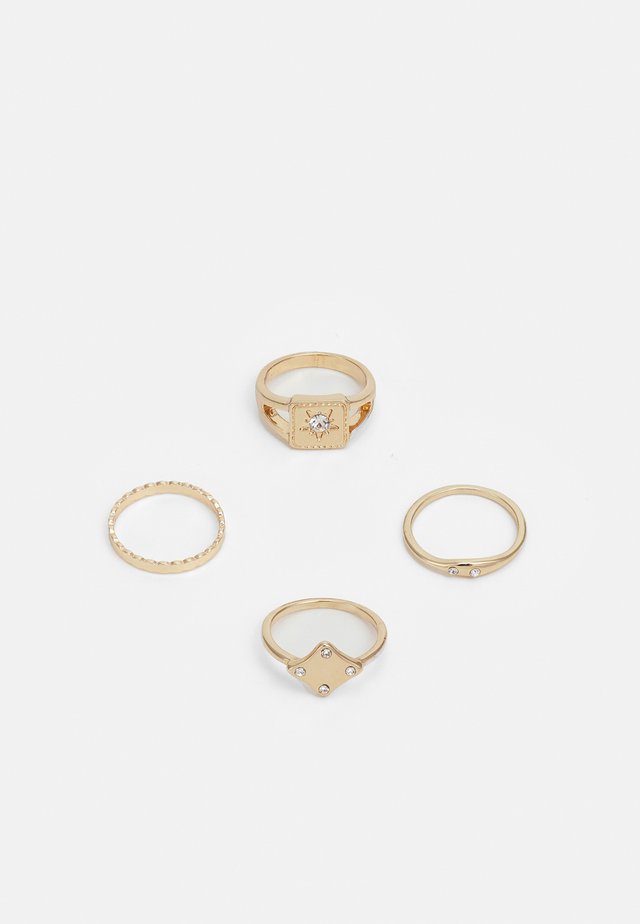 PCNORILLA 4 PACK - Smykke - gold-coloured