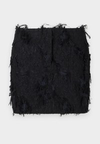 MAJSAN SKIRT - Fustă mini - charcoal art