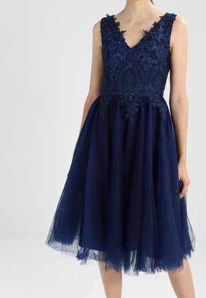 Cocktailkjole / festkjole - dark blue