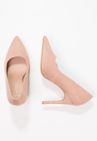 New Look Wide Fit Lodičky na vysokém podpatku - beige