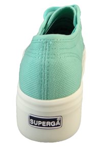 Superga 2790-COTW LINEA UP AND DOWN LOW TOP zielony
