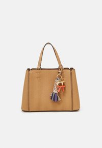 PARFOIS TOTE BAG FLEUR  - Handbag - camel