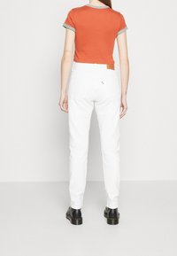 Levi's® T-shirt med print - orange