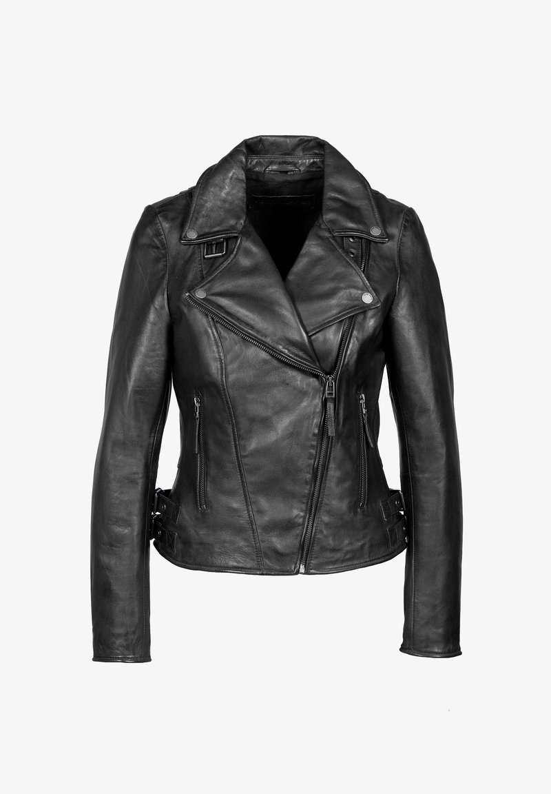 Zalando Veste En Cuir Vila VILA Veste En Similicuir Black/noir