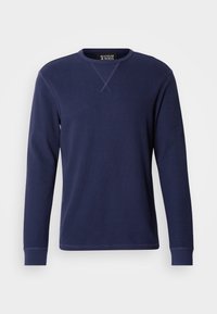 Scotch & Soda Long sleeved top - peacoat