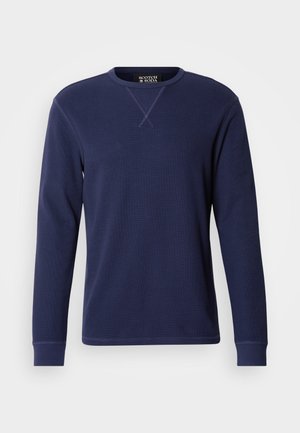 Scotch & Soda Long sleeved top - peacoat