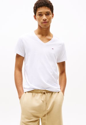 Tommy Jeans Basic T-shirt - classic white