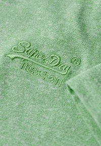 Superdry & Co VINTAGE LOGO  - T-shirt basic - fresh green marl