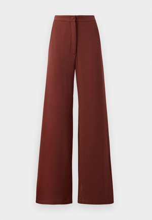 SINI - Pantalon classique - cherry mahogany