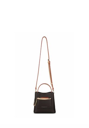 bugatti, ELLA TOP HANDLE BAG - Handbag - dark brown