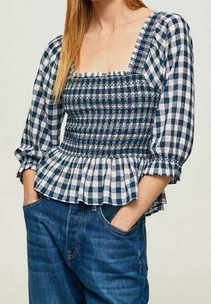 Bluse - multi-coloured