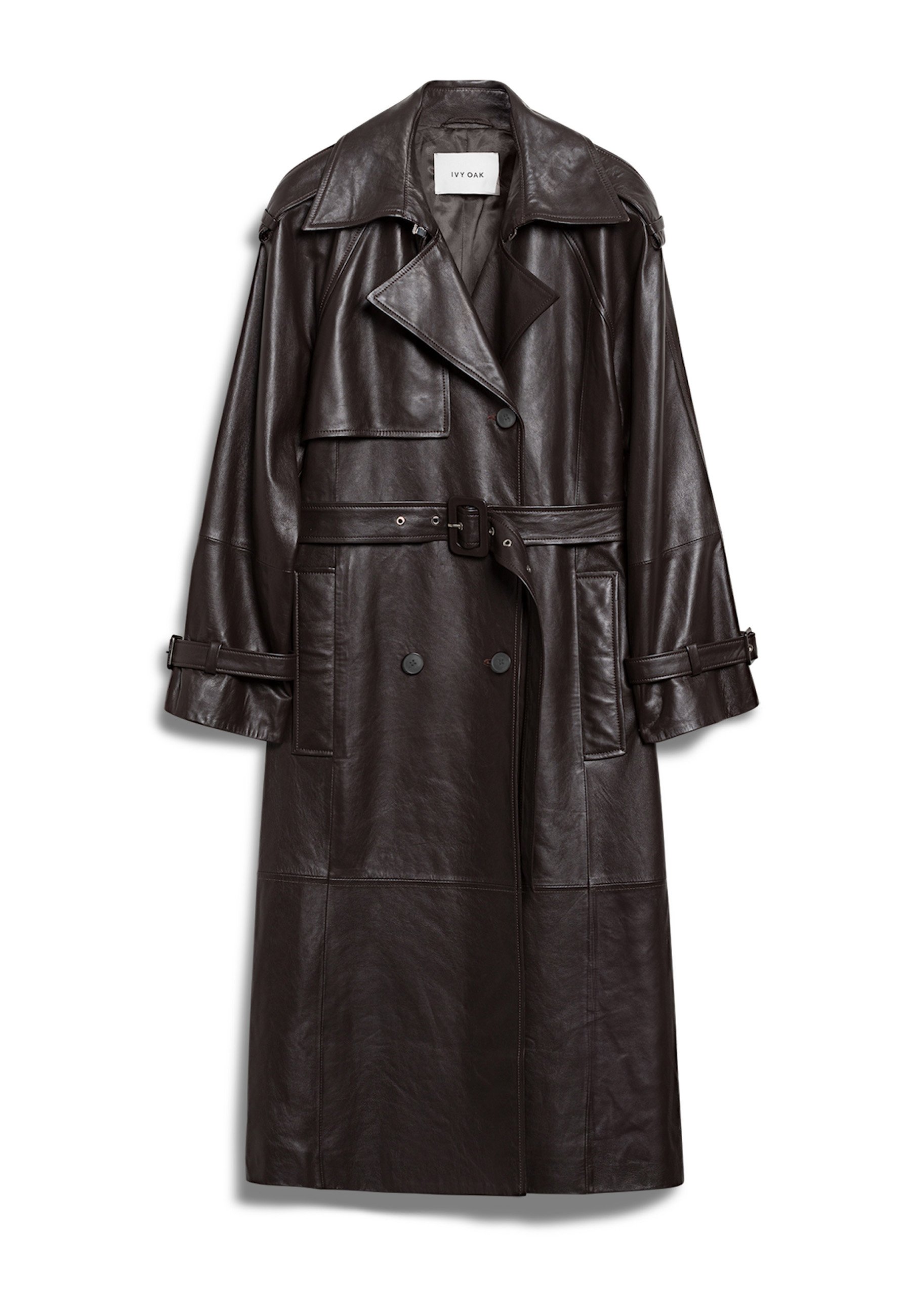 IVY OAK - Klasyczny płaszcz/brązowy - Zalando.pl