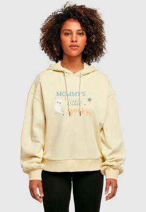 HALLOWEEN  - Hoodie - softyellow